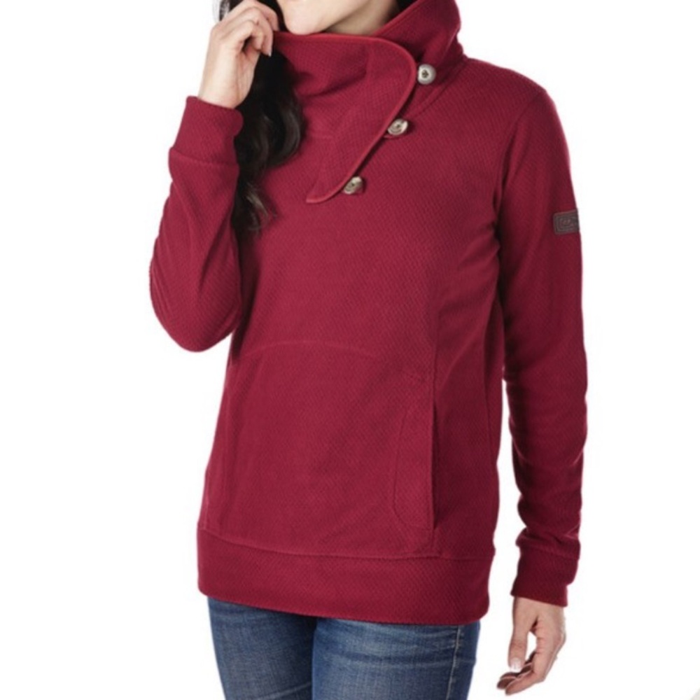 Berghaus Dovenby Fleece Funnel neck Pullover Size XS